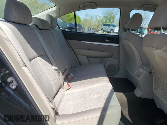 2013 Subaru Legacy Premium with VIN 4S3BMBC68D3022163, listed as a Copart auction lot 55426805 with 127,360 mi miles and Salvage Title. Bid and sale history available at carsss.com. Image 10.