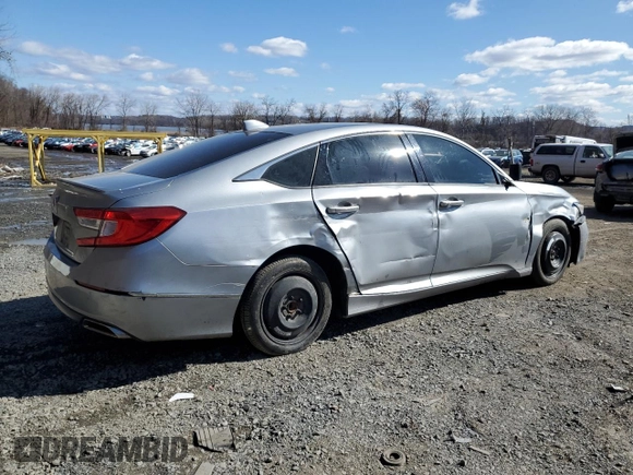 2019 Honda Accord Sport with VIN 1HGCV1F36KA107655, listed as a Copart auction lot 50586345 with 109,512 mi miles and Salvage Title. Bid and sale history available at carsss.com. Image 3.