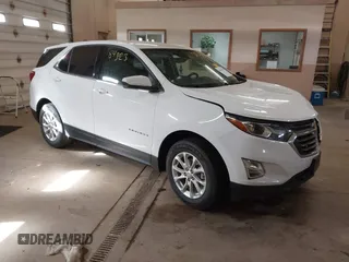 2020 Chevrolet Equinox LT with VIN 3GNAXUEV1LS619741, listed as a IAAI auction lot 40689323 with 42,405 mi miles and . Bid and sale history available at DreamBid. Image 1.