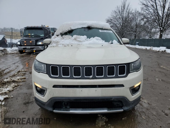 2021 Jeep Compass Limited with VIN 3C4NJCCB8MT531294, listed as a Copart auction lot 44973825 with 127,566 mi miles and Salvage Title. Bid and sale history available at carsss.com. Image 5.