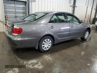 2006 Toyota Camry STD with VIN 4T1BE30K56U689320, listed as a Copart auction lot 53637445 with 181,121 mi miles and Salvage Title. Bid and sale history available at DreamBid. Image 3.
