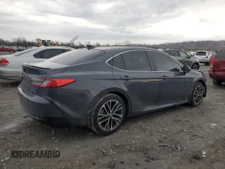 2025 Toyota Camry LE with VIN 4T1DAACK8SU540849, listed as a Copart auction lot 49209655 with 11,244 mi miles and Salvage Title. Bid and sale history available at DreamBid. Image 3.