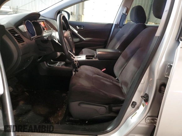 2013 Nissan Murano SV with VIN JN8AZ1MW2DW309037, listed as a Copart auction lot 52385505 with 119,555 mi miles and Salvage Title. Bid and sale history available at DreamBid. Image 7.