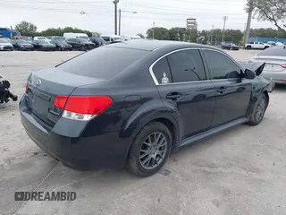 2010 Subaru Legacy Premium All-Weather Anniversary with VIN 4S3BMCC67A3210741, listed as a IAAI auction lot 41356661 with 148,835 mi miles and . Bid and sale history available at carsss.com. Image 4.