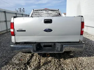 2008 Ford F-150 XLT with VIN 1FTPX14V88FC04110, listed as a Copart auction lot 47655225 with 255,115 mi miles and Clean Title. Bid and sale history available at carsss.com. Image 6.