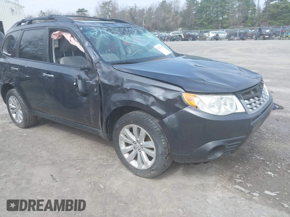 2012 Subaru Forester X Premium with VIN JF2SHADC0CH437452, listed as a IAAI auction lot 42079674 with 61,106 mi miles and . Bid and sale history available at DreamBid. Image 1.