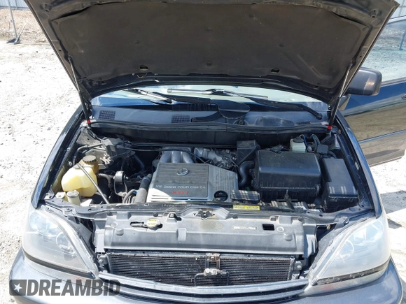 2000 Lexus RX 300 with VIN JT6HF10U9Y0126788, listed as a IAAI auction lot 42190888 with 204,747 mi miles. Bid and sale history available at carsss.com. Image 10.