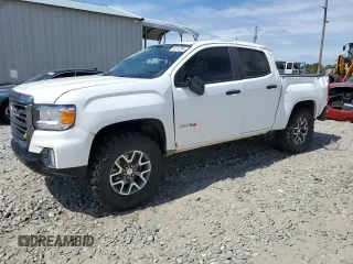 2022 GMC Canyon 4WD AT4 w/Cloth with VIN 1GTG6FEN0N1185737, listed as a Copart auction lot 59732394 with 66,077 mi miles and Non Repairable. Bid and sale history available at carsss.com. Image 1.