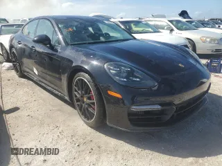 2020 Porsche Panamera GTS с VIN WP0AG2A77LL145093, выставлен на аукционе Copart как лот 74961864 с пробегом Не указан миль и На запчасти • Non repairable. История ставок и продаж доступна на DreamBid. Изображение 4.