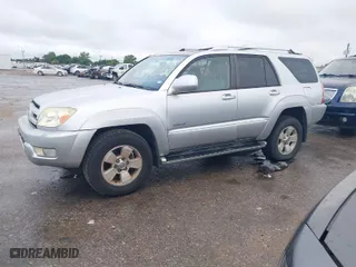 2003 Toyota 4Runner Limited with VIN JTEZU17R030009089, listed as a IAAI auction lot 42088658 with 172,440 mi miles. Bid and sale history available at carsss.com. Image 2.