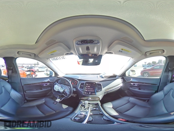 2018 Volvo XC90 Momentum with VIN YV4102XK9J1210144, listed as a Copart auction lot 57175384 with 81,953 mi miles and Salvage Title. Bid and sale history available at carsss.com. Image 13.