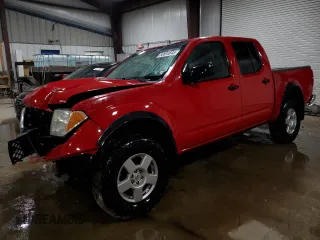 2008 Nissan Frontier SE with VIN 1N6AD07W58C434196, listed as a Copart auction lot 50884045 with 183,454 mi miles and Salvage title. Bid and sale history available at DreamBid. Image 1.