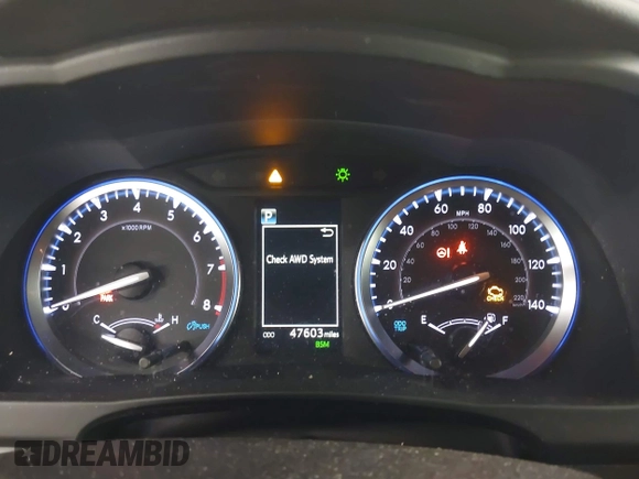 2019 Toyota Highlander SE with VIN 5TDJZRFH4KS612004, listed as a IAAI auction lot 42294935 with 47,603 mi miles and . Bid and sale history available at DreamBid. Image 7.