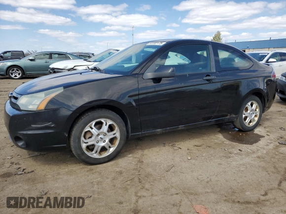 2009 Ford Focus SE with VIN 1FAHP32N39W160446, listed as a Copart auction lot 52232175 with 237,855 mi miles and Clean Title. Bid and sale history available at carsss.com. Image 1.