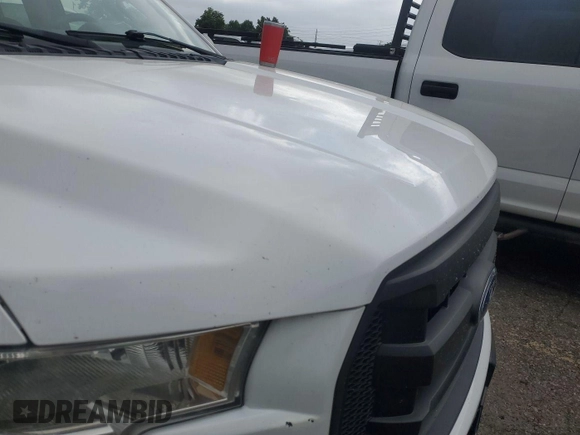 2017 Ford F-150 XL with VIN 1FTEX1EP9HKE24354, listed as a IAAI auction lot 42731101 with 151,469 mi miles and . Bid and sale history available at DreamBid. Image 13.