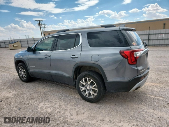 2020 GMC Acadia SLT with VIN 1GKKNMLS1LZ158866, listed as a Copart auction lot 64294815 with 84,788 mi miles and Salvage title. Bid and sale history available at DreamBid. Image 2.