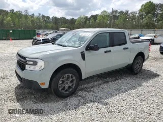 2024 Ford Maverick XLT with VIN 3FTTW8H37RRB58566, listed as a Copart auction lot 52011325 with 3,961 mi miles and Salvage title. Bid and sale history available at DreamBid. Image 1.