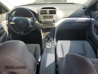 2004 Acura TSX with VIN JH4CL968X4C046153, listed as a Copart auction lot 60758575 with 160,050 mi miles and Salvage title. Bid and sale history available at DreamBid. Image 8.