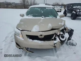 2010 Toyota Corolla with VIN 2T1BU4EE1AC405624, listed as a Copart auction lot 43646225 with 142,963 mi miles and Salvage Title. Bid and sale history available at carsss.com. Image 5.