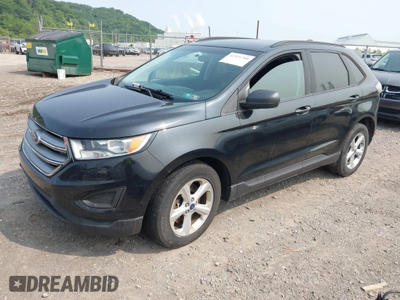 2015 Ford Edge SE with VIN 2FMTK4G8XFBB37945, listed as a IAAI auction lot 42321760 with 152,780 mi miles and . Bid and sale history available at DreamBid. Image 17.