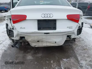 2015 Audi A4 Premium with VIN WAUBFAFL6FN014508, listed as a IAAI auction lot 41547104 with 137,491 mi miles. Bid and sale history available at carsss.com. Image 6.