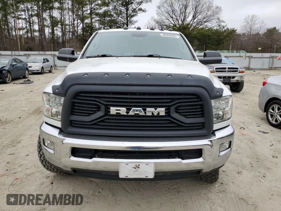 2018 Ram 2500 Big Horn with VIN 3C6UR5MJXJG117001, listed as a Copart auction lot 48939635 with 96,332 mi miles and Salvage title. Bid and sale history available at DreamBid. Image 5.
