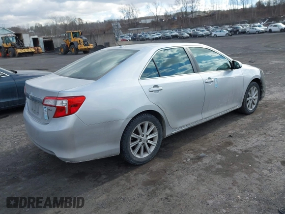 2014 Toyota Camry L with VIN 4T4BF1FK8ER387050, listed as a IAAI auction lot 41453516 with 184,150 mi miles. Bid and sale history available at carsss.com. Image 4.