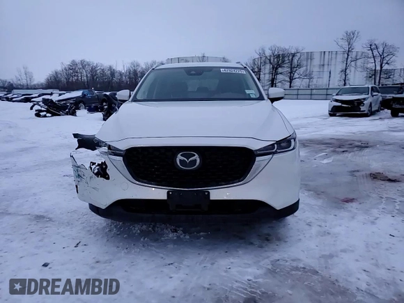 2023 Mazda CX-5 2.5 S Select Package with VIN JM3KFBBM0P0176020, listed as a Copart auction lot 42924225 with 28,499 mi miles and Salvage Title. Bid and sale history available at carsss.com. Image 14.