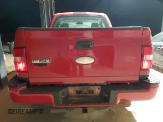 2006 Ford F-150 STX with VIN 1FTRF02296KA94302, listed as a Copart auction lot 89078895 with 184,750 mi miles and Salvage title. Bid and sale history available at DreamBid. Image 10.