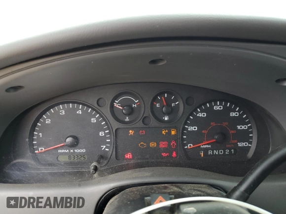 2004 Ford Ranger XLT Appearance with VIN 1FTYR44E34PB45259, listed as a Copart auction lot 54378335 with 83,325 mi miles and Clean Title. Bid and sale history available at carsss.com. Image 9.