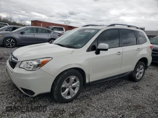 2016 Subaru Forester 2.5i Premium with VIN JF2SJADC5GH491937, listed as a Copart auction lot 48853045 with 153,658 mi miles and Salvage Title. Bid and sale history available at carsss.com. Image 1.