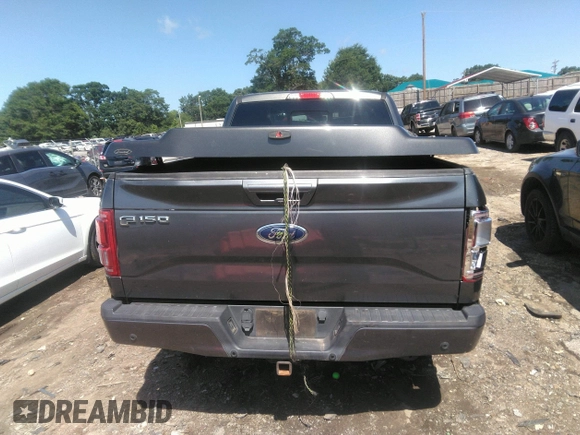 2015 Ford F-150 XLT с VIN 1FTFX1EG9FFA84231, выставлен на аукционе IAAI как лот 42308454 с пробегом 88 302 миль миль и . История ставок и продаж доступна на DreamBid. Изображение 16.