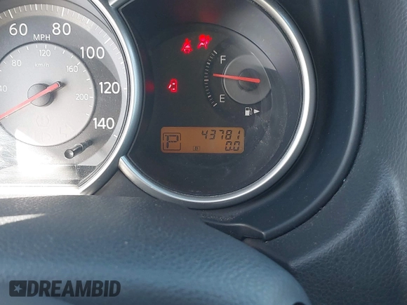 2009 Nissan Versa 1.8 SL with VIN 3N1BC13E39L474041, listed as a IAAI auction lot 41739792 with 43,781 mi miles. Bid and sale history available at carsss.com. Image 7.