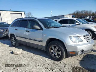 2007 Chrysler Pacifica z VIN 2A8GF48XX7R297289, wystawiony jako Copart lot #47428785 z przebiegiem 111 712 mil mil oraz Czysty tytuł • Clean title. Historia ofert i sprzedaży dostępna na DreamBid. Obrazek 4.