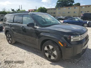 2024 Hyundai Santa Fe Hybrid SEL with VIN 5NMP24G15RH002029, listed as a Copart auction lot 59944474 with 1,557 mi miles and Salvage Title. Bid and sale history available at carsss.com. Image 4.