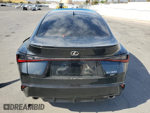 2024 Lexus IS 300 F Sport z VIN JTHB81F20R5053148, wystawiony jako Copart lot #78015814 z przebiegiem 4 472 mil mil oraz Czysty tytuł • Clean title. Historia ofert i sprzedaży dostępna na DreamBid. Obrazek 6.