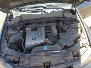 2006 BMW 3 Series 325i with VIN WBAVB13576KX51605, listed as a Copart auction lot 55255715 with 91,912 mi miles and Clean Title. Bid and sale history available at carsss.com. Image 11.