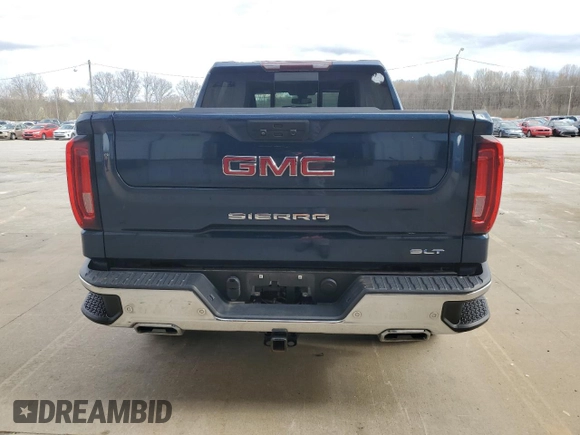 2021 GMC Sierra 1500 SLT z VIN 3GTU9DET5MG216851, wystawiony jako Copart lot #50587485 z przebiegiem 54 929 mil mil oraz Szkoda całkowita • Salvage title. Historia ofert i sprzedaży dostępna na DreamBid. Obrazek 6.
