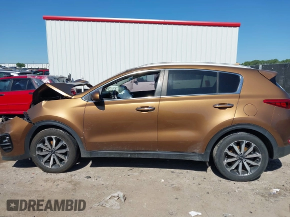 2017 Kia Sportage EX with VIN KNDPN3AC9H7074904, listed as a IAAI auction lot 42228027 with 129,067 mi miles and . Bid and sale history available at DreamBid. Image 14.