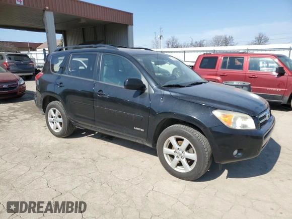 2008 Toyota RAV4 Ltd with VIN JTMBK31VX86040626, listed as a Copart auction lot 48140435 with 412,116 mi miles and Salvage Title. Bid and sale history available at carsss.com. Image 4.