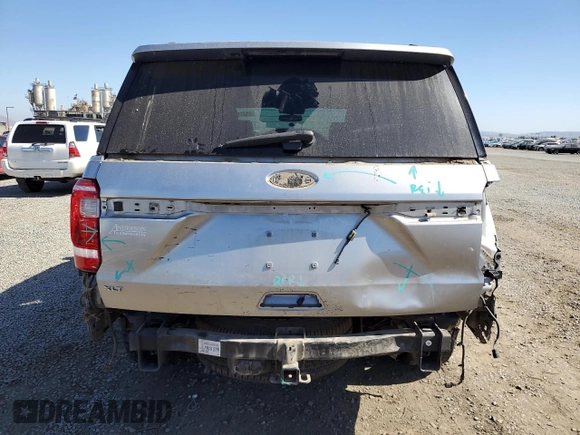 2020 Ford Expedition XLT с VIN 1FMJU1JT1LEA44146, выставлен на аукционе Copart как лот 61271725 с пробегом 68 085 миль миль и Списание • Salvage title. История ставок и продаж доступна на DreamBid. Изображение 6.