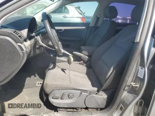 2008 Audi A4 2.0T with VIN WAUAF78E38A102570, listed as a Copart auction lot 53910215 with 145,095 mi miles and Salvage title. Bid and sale history available at DreamBid. Image 7.