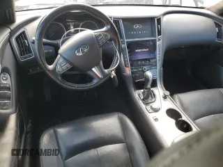 2014 Infiniti Q50 Premium z VIN JN1BV7AR9EM690303, wystawiony jako Copart lot #56214385 z przebiegiem 149 652 mil mil oraz Szkoda całkowita • Salvage title. Historia ofert i sprzedaży dostępna na DreamBid. Obrazek 8.