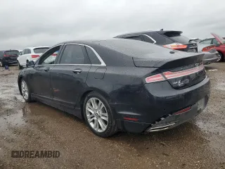 2016 Lincoln MKZ Hybrid with VIN 3LN6L2LU7GR601956, listed as a Copart auction lot 56021535 with Not provided miles and Salvage title. Bid and sale history available at DreamBid. Image 2.