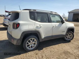 2021 Jeep Renegade Limited with VIN ZACNJDD14MPN00270, listed as a Copart auction lot 48461645 with 82,883 mi miles and Non repairable. Bid and sale history available at DreamBid. Image 3.