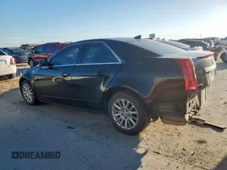 2013 Cadillac CTS Luxury with VIN 1G6DF5E51D0176419, listed as a Copart auction lot 57874875 with 96,116 mi miles and Salvage title. Bid and sale history available at DreamBid. Image 2.