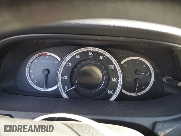 2016 Honda Accord LX with VIN 1HGCR2F30GA008069, listed as a Copart auction lot 49627865 with Not Provided miles and Salvage Title. Bid and sale history available at DreamBid. Image 9.