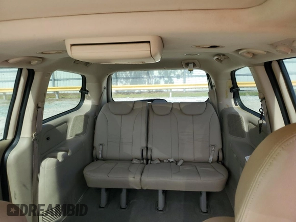 2010 Kia Sedona EX with VIN KNDMH4C33A6357016, listed as a Copart auction lot 78905224 with 76,783 mi miles and Clean Title. Bid and sale history available at carsss.com. Image 10.