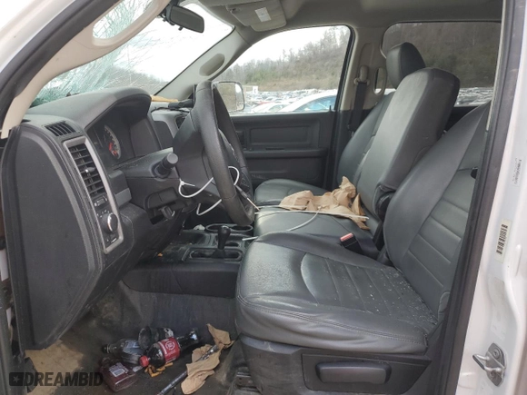 2014 Ram 2500 Tradesman with VIN 3C6TR5CTXEG318837, listed as a Copart auction lot 48057355 with 156,063 mi miles and Salvage Title. Bid and sale history available at carsss.com. Image 7.