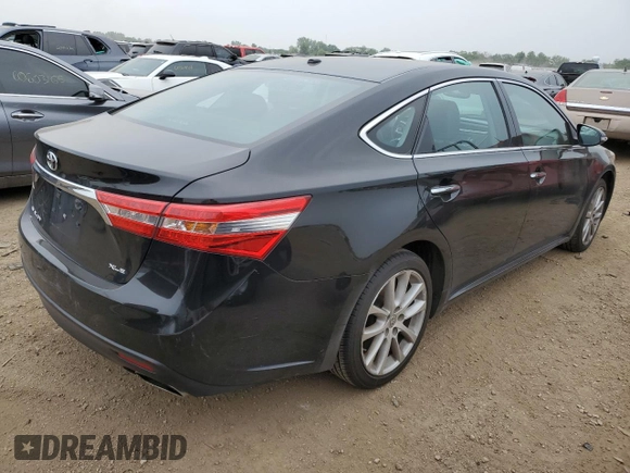 2014 Toyota Avalon Limited z VIN 4T1BK1EB0EU093391, wystawiony jako Copart lot #60319325 z przebiegiem 231 666 mil mil oraz Czysty tytuł • Clean title. Historia ofert i sprzedaży dostępna na DreamBid. Obrazek 3.